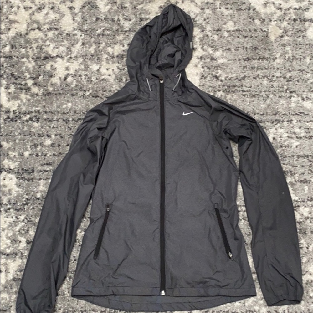 Nike Gray Windbreaker